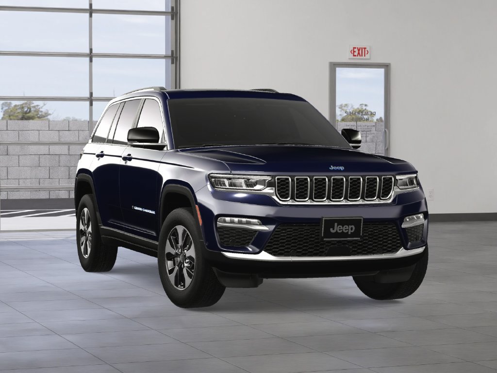 New 2024 Jeep Grand Cherokee Limited 4xe w/ Luxury Tech Group II AWD/4WD image 9