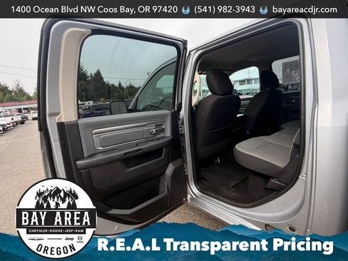Used 2021 RAM 1500 Classic SLT AWD/4WD image 22