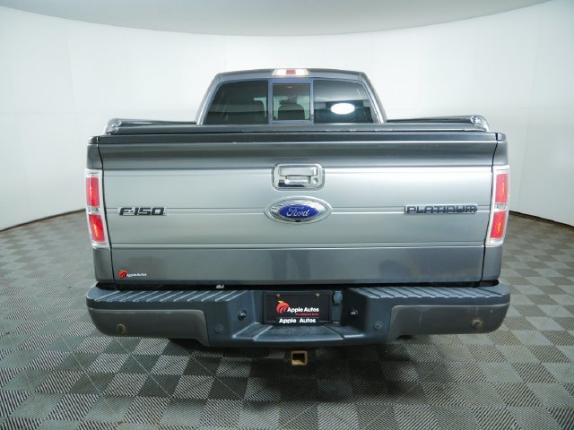 Used 2012 Ford F150 Platinum AWD/4WD image 8