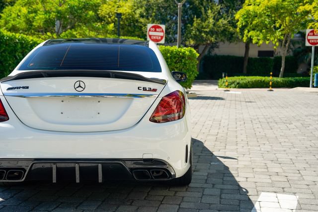 Used 2021 Mercedes-Benz C 63 AMG S image 26