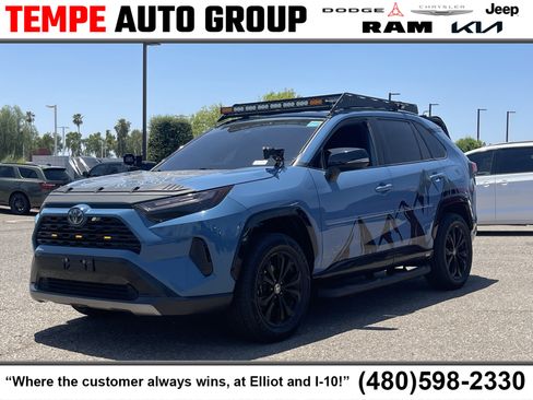 Used 2024 Toyota RAV4 SE AWD/4WD image 1