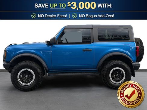 Used 2024 Ford Bronco Black Diamond image 2