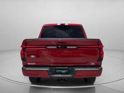 New 2025 Ford F150 Lightning Platinum