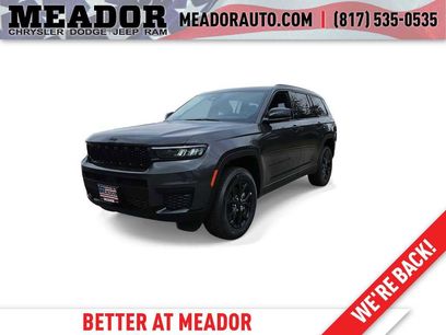 New 2025 Jeep Grand Cherokee L Altitude