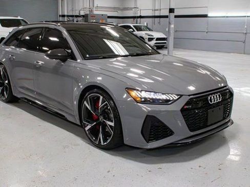 Used 2021 Audi RS 6 image 2