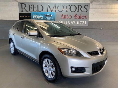Used 2007 MAZDA CX-7 Grand Touring w/ Technology Pkg FWD image 1