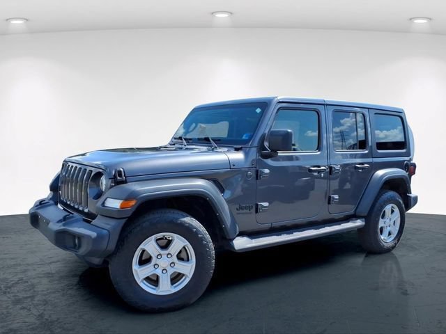 Used 2022 Jeep Wrangler Unlimited Sport AWD/4WD image 2