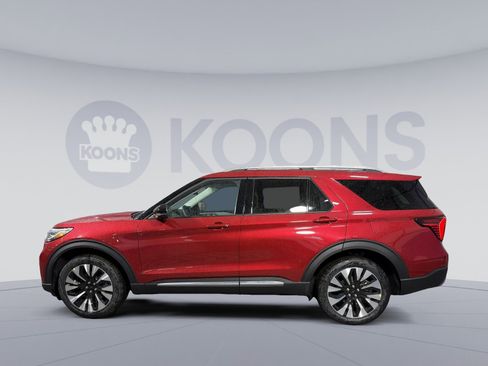 New 2026 Ford Explorer Platinum image 2