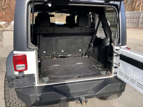 Used 2017 Jeep Wrangler Unlimited Sport w/ Quick Order Package 24S image 29