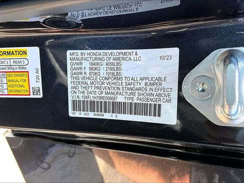 Used 2024 Honda Civic EX-L image 16