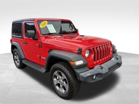 Used 2020 Jeep Wrangler Sport image 3