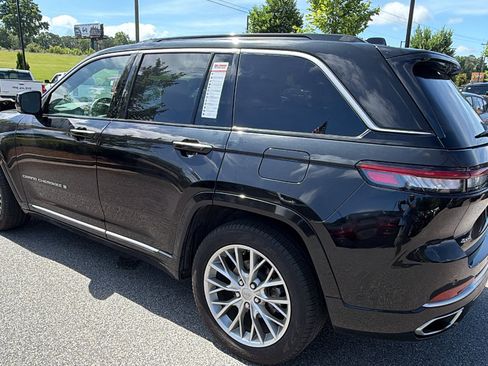 Used 2024 Jeep Grand Cherokee Summit AWD/4WD image 10