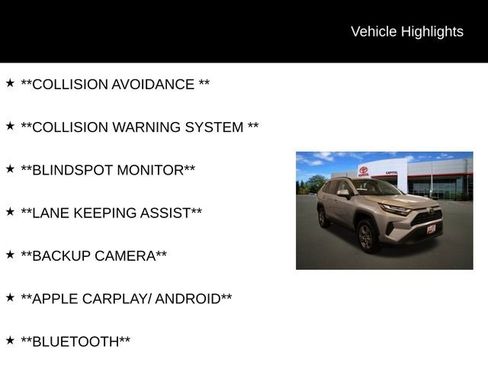 Used 2024 Toyota RAV4 XLE image 2