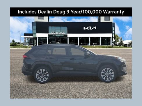 Used 2024 Toyota RAV4 XLE Premium AWD/4WD image 1