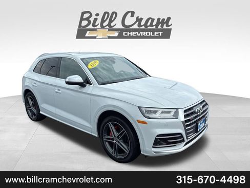 Used 2020 Audi SQ5 Prestige w/ Prestige Package AWD/4WD image 1