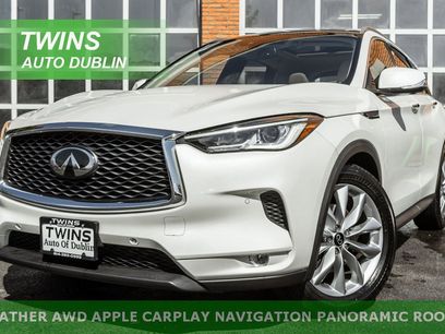 Used 2022 INFINITI QX50 Essential