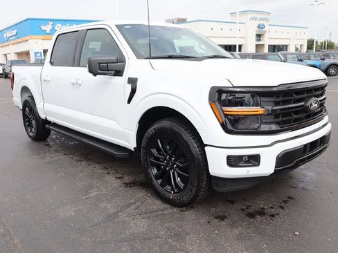 New 2025 Ford F150 XLT w/ Equipment Group 302A MID image 1