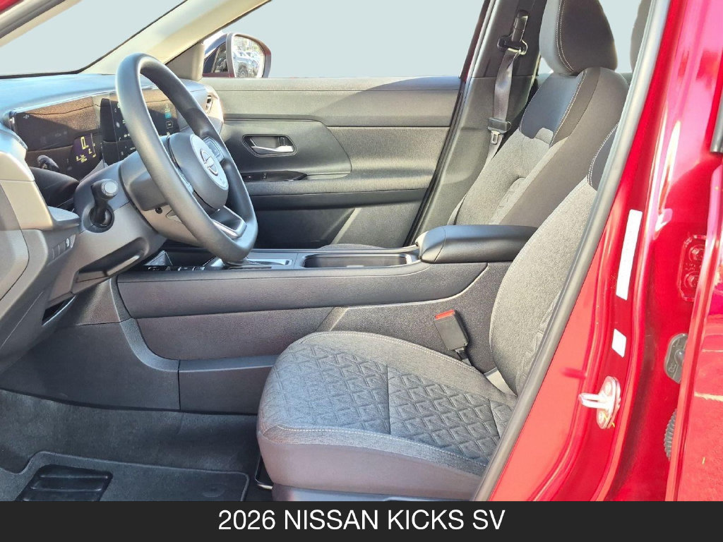 Certified 2026 Nissan Kicks SV FWD image 14