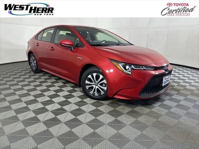 Certified 2021 Toyota Corolla LE w/ Carpet Mat Package (TMS)