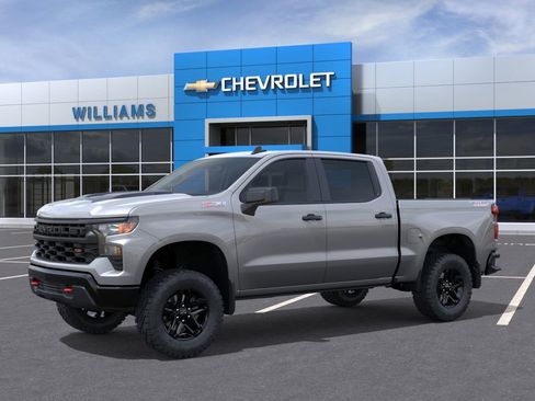 New 2026 Chevrolet Silverado 1500 Custom Trail Boss AWD/4WD image 2
