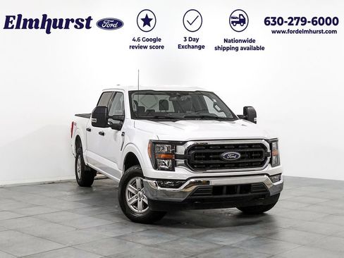 Used 2023 Ford F150 XLT w/ Equipment Group 301A Mid image 1