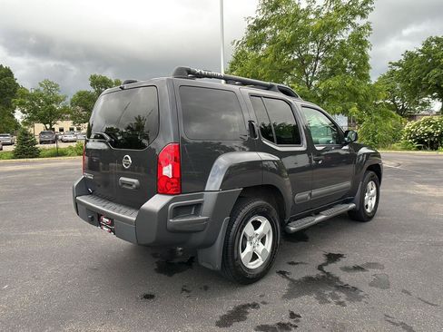 Used 2008 Nissan Xterra SE w/ Supplemental Air Bag Pkg AWD/4WD image 11