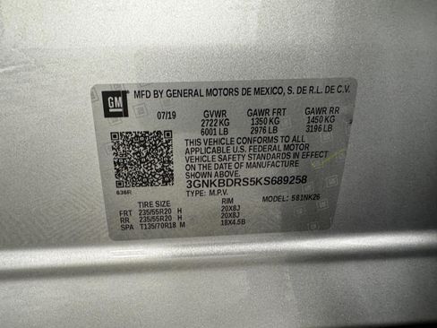 Used 2019 Chevrolet Blazer LT w/ Sun and Wheels Package FWD image 25