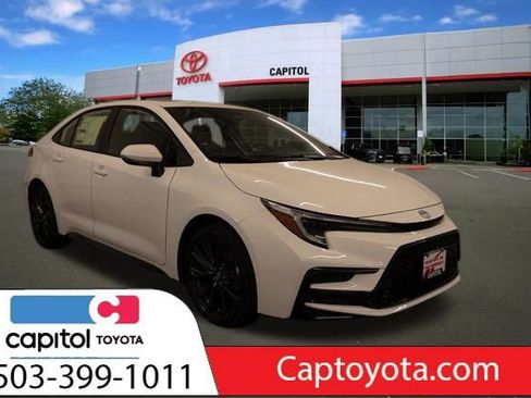 New 2026 Toyota Corolla XSE FWD image 1