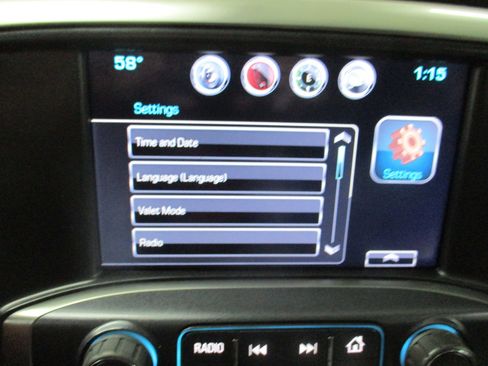 Used 2016 Chevrolet Silverado 1500 LTZ Z71 w/ LTZ Plus Package image 27