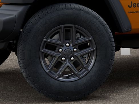 New 2026 Jeep Wrangler Unlimited Sport AWD/4WD image 35