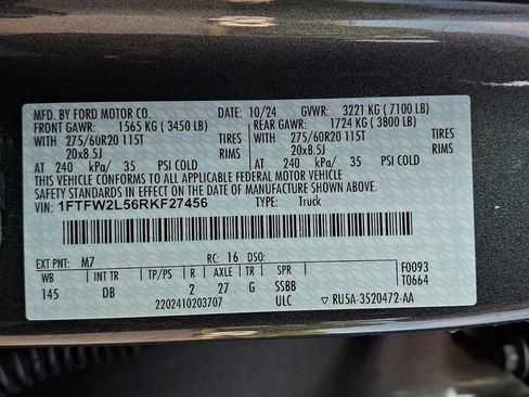 Used 2024 Ford F150 STX AWD/4WD image 27
