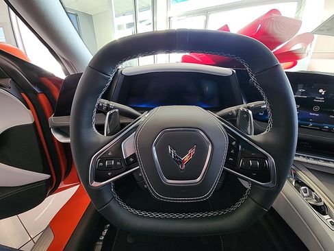 New 2026 Chevrolet Corvette Stingray Premium Cpe w/ Z51 Performance Package image 16