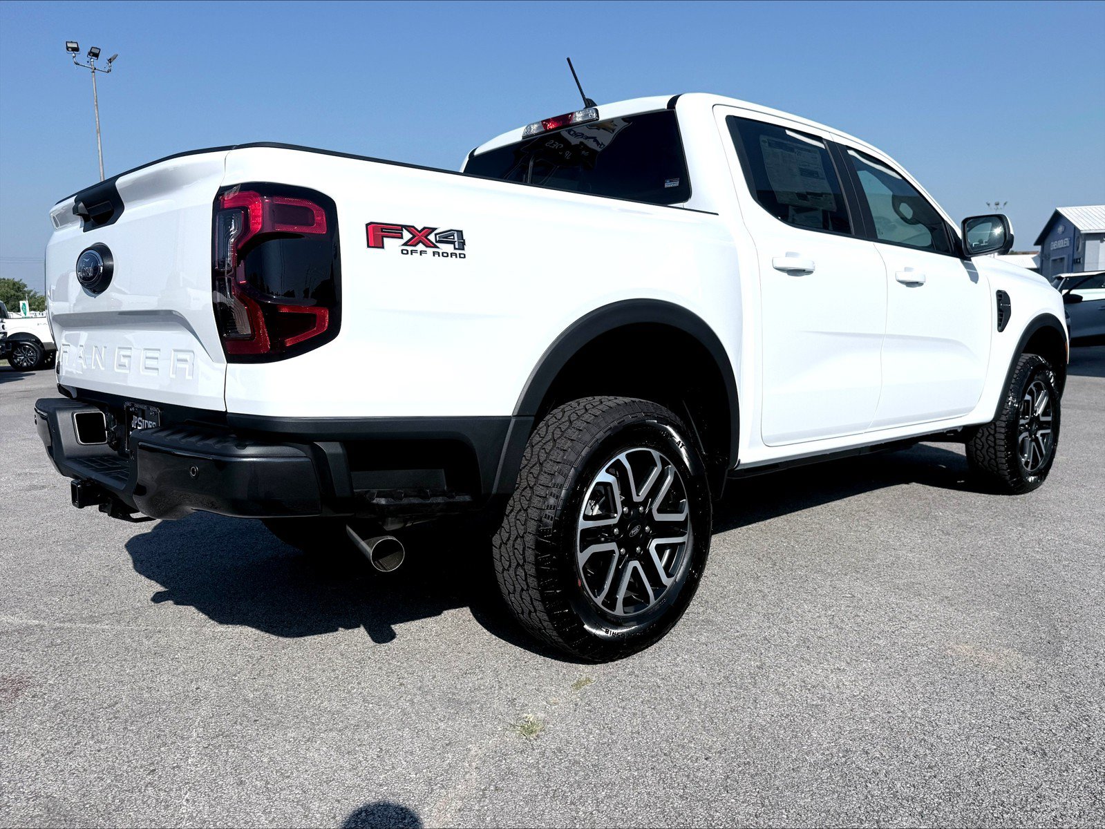 New 2026 Ford Ranger Lariat w/ FX4 Off-Road Package AWD/4WD image 7
