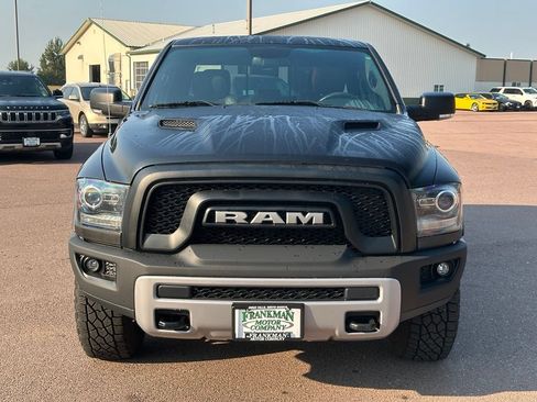 Used 2016 RAM 1500 Rebel w/ Luxury Group AWD/4WD image 35