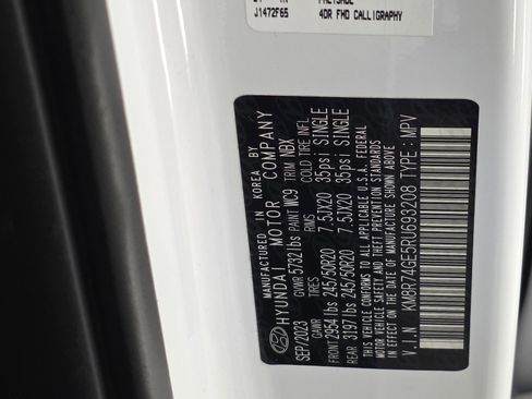 Used 2024 Hyundai Palisade Calligraphy image 22