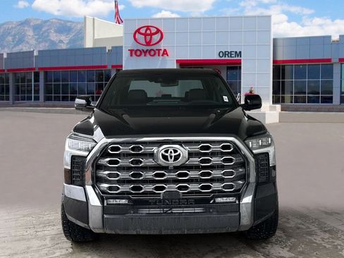 New 2025 Toyota Tundra Platinum image 2