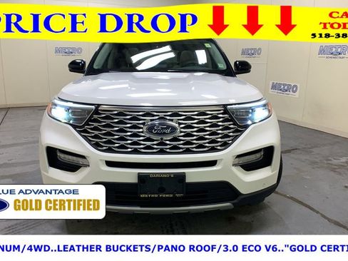 Certified 2023 Ford Explorer Platinum w/ Technology Package image 57