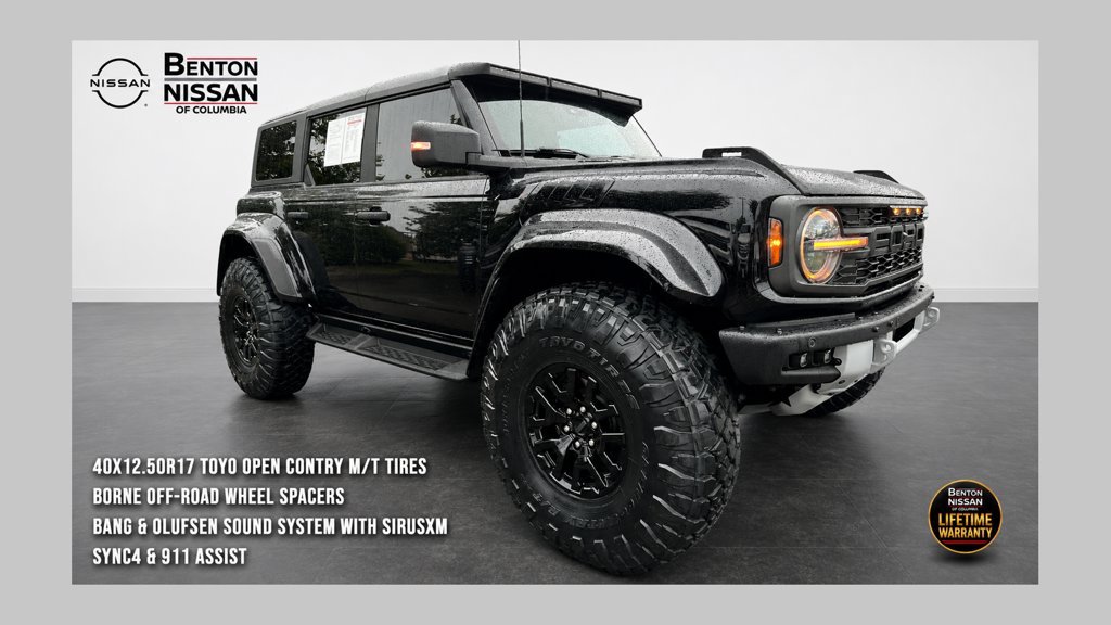Used 2024 Ford Bronco Raptor AWD/4WD 360° Tour