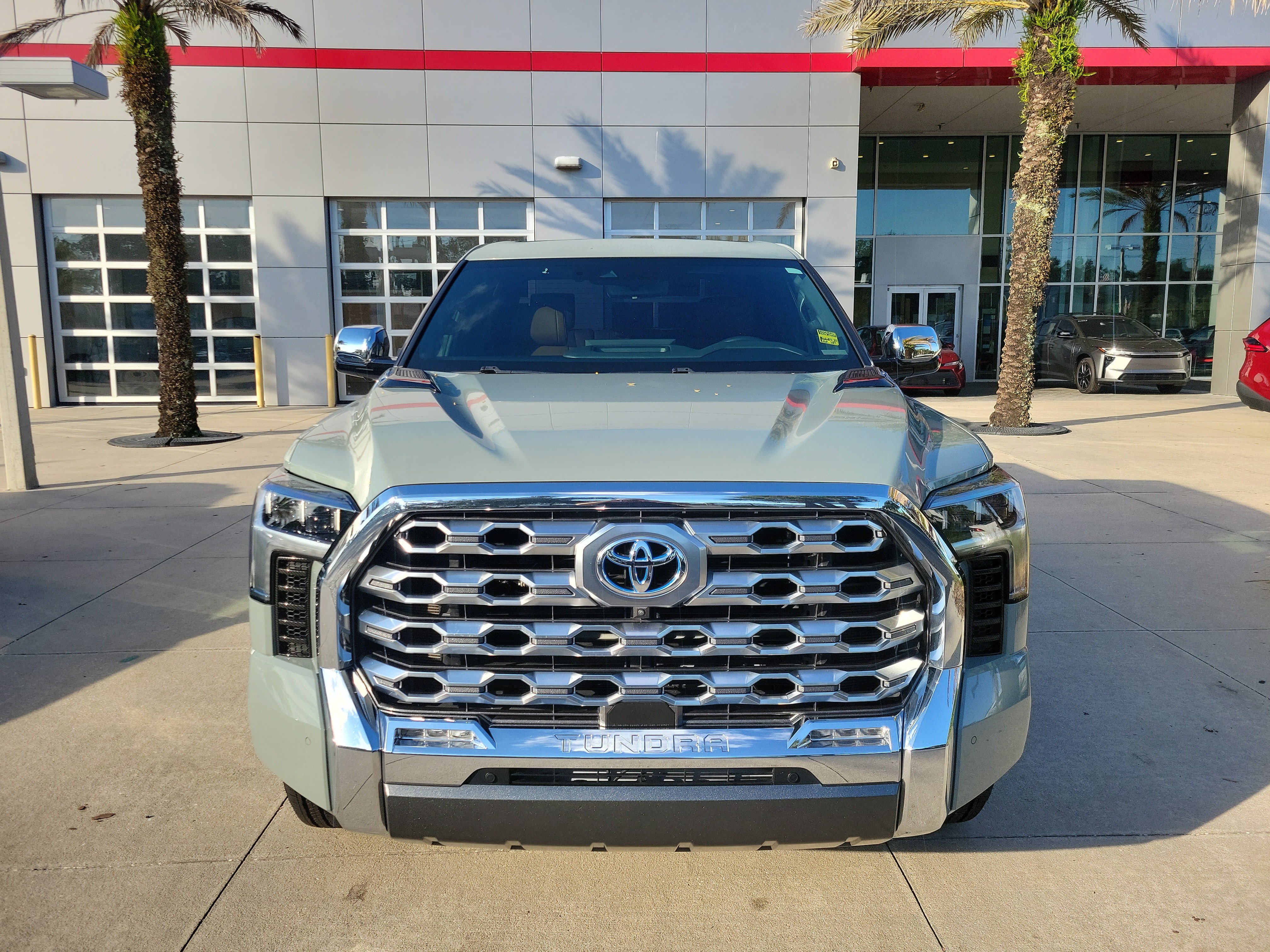 Used 2024 Toyota Tundra 1794 Edition AWD/4WD image 7