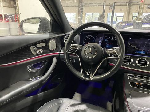 Used 2023 Mercedes-Benz E 350 Sedan w/ Premium Package image 3