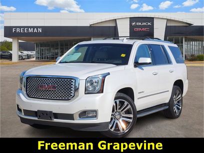 Used 2017 GMC Yukon Denali w/ Open Road Package