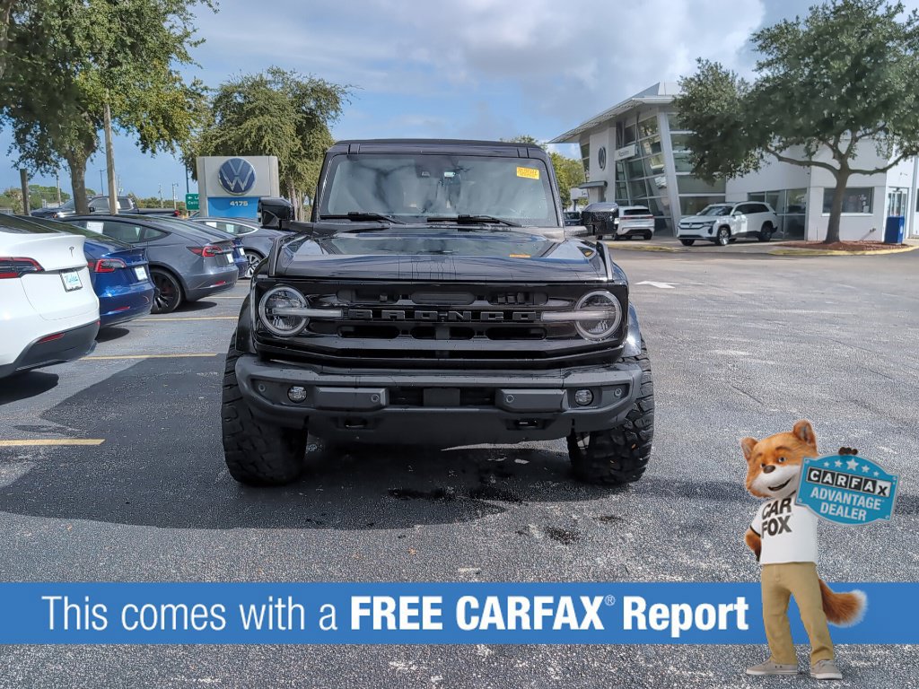 Used 2022 Ford Bronco Outer Banks AWD/4WD image 2