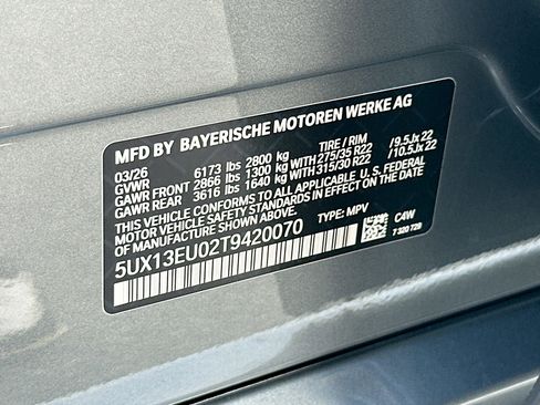 New 2026 BMW X5 sDrive40i w/ Executive Package image 27