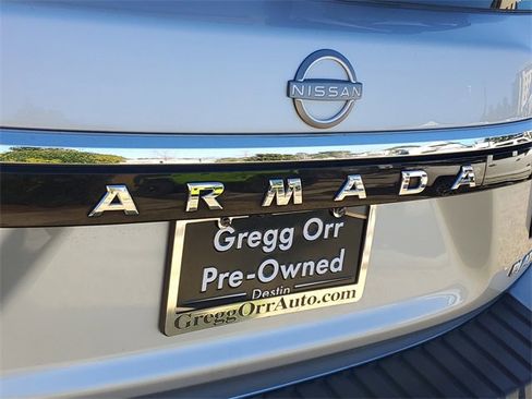 Used 2023 Nissan Armada Platinum w/ Captain's Chairs Package image 35