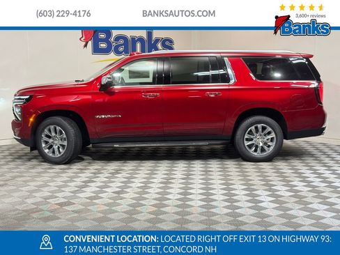 New 2026 Chevrolet Suburban Premier image 5