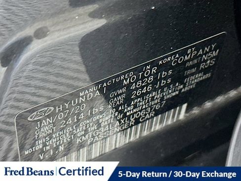 Used 2020 Genesis G70 2.0T w/ Elite Package image 35