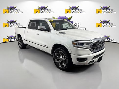 Used 2022 RAM 1500 Limited w/ Body-Colour Bumper Group AWD/4WD image 3
