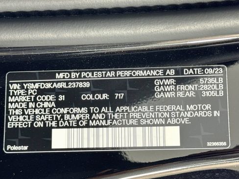Used 2024 Polestar Polestar 2 AWD/4WD image 24