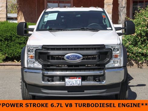 Used 2021 Ford F450 XL w/ Power Equipment Group image 3