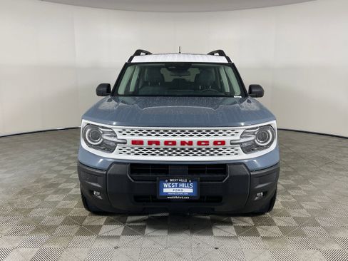 New 2025 Ford Bronco Sport Heritage w/ Convenience Package AWD/4WD image 25